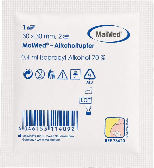 Alkoholtupfer